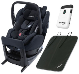 RECARO Salia ELITE Fotelik Samochodowy Obrotowy + nosidło Mat Black + Easy