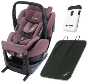 RECARO Salia ELITE Fotelik Samochodowy Obrotowy + nosidło Pale Rose + Easy