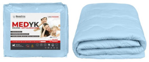 Kołdra Całoroczna 120x180 cm MEDYK Antyalergiczna