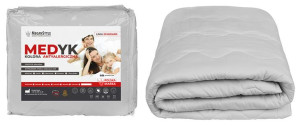 Kołdra Całoroczna 120x180 cm MEDYK Antyalergiczna