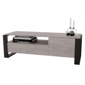 Szafka szafa RTV stolik KAJA Beton LOFT TV 152 cm