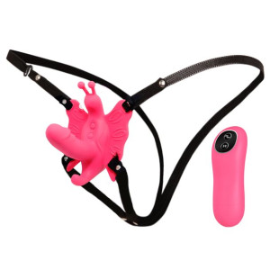 BAILE - ULTRA PASSIONATE HARNESS, 30 vibration functions Wireless remote co