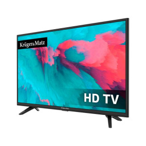 Kruger & Matz Telewizor Led 32" Hd Dvb-t2/s2 H.265 Hevc