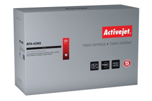 Toner Activejet ATH-42NX (zamiennik HP 42X Q5942X  Supreme  20000 stron  cz