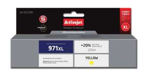 Tusz Activejet AH-971YRX (zamiennik HP 971XL CN628AE  Premium  100 ml  żółt