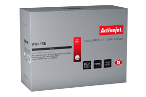 Toner Activejet ATH-55N (zamiennik HP 55A CE255A, Canon CRG-724  Supreme  6
