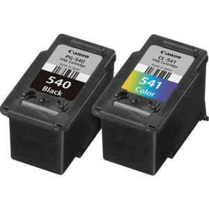 Tusz Canon zestaw PG-540/CL-541 PG540/CL541 5225B006, zawiera czarny i kolo