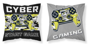 Poszewka 40x40 Pad Gamer Mikrofibra
