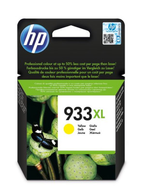 Tusz HP żółty HP 933XL, HP933XL CN056AE, 825 str.