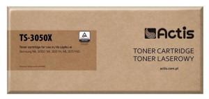 Toner ACTIS TS-3050X (zamiennik Samsung ML-D3050B  Standard  8000 stron  cz