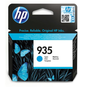 Tusz HP niebieski HP 935, HP935 C2P20AE, 400 str.