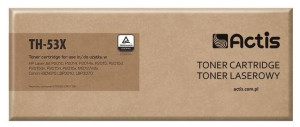 Toner ACTIS TH-53X (zamiennik HP 53X Q7553X, Canon CRG-715H  Standard  7000