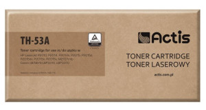 Toner ACTIS TH-53A (zamiennik HP 53A Q7553A, Canon CRG-715  Standard  3000