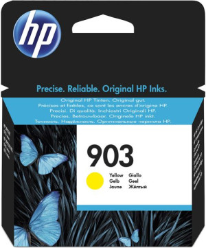 Tusz HP żółty HP 903, HP903 T6L95AE, 315 str.