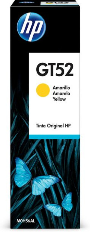 Tusz HP żółty HP GT52, HPGT52 M0H56AE, 8000 str.