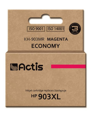 Tusz Actis KH-903MR (zamiennik HP 903XL T6M07AE  Standard  12ml  czerwony)