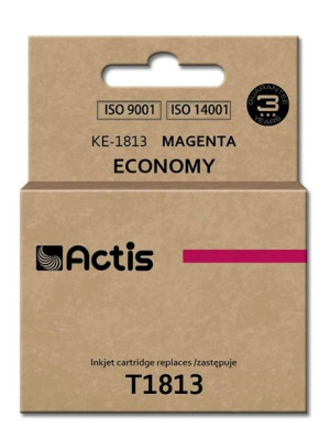 Tusz ACTIS KE-1813 (zamiennik Epson T1813  Standard  15 ml  czerwony)