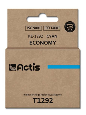 Tusz ACTIS KE-1292 (zamiennik Epson T1292  Standard  15 ml  niebieski)
