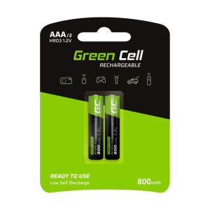 Green Cell Akumulatorki Paluszki 2x Aaa R3 800mah