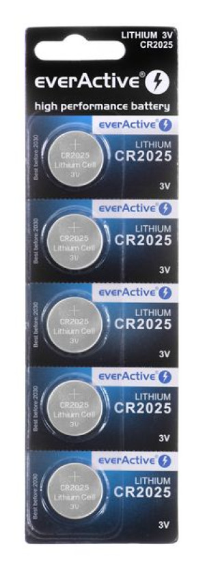 Everactive Baterie Litowe Cr20255bl Blister- 5 Szt.