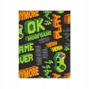 Okładka Etui na legitymację szkolną Game Gra