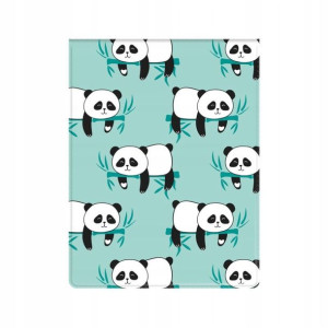 Okładka Etui na legitymację szkolną Panda