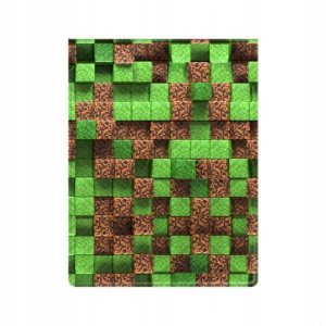 Okładka Etui na legitymację szkolną Pixels