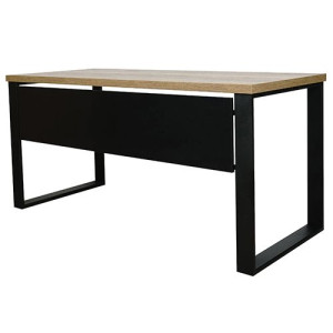 Biurko Neptun LOFT blenda Dąb Halifax tabak 120x70