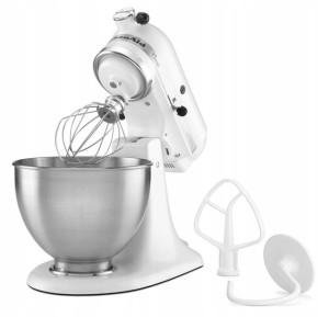 Kitchenaid 5k45ssefw Robot Kuchenny 4,3 L Biały Mat