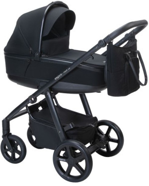 Espiro Next UP Black wózek wielofunkcyjny 2w1 310 Metal Black