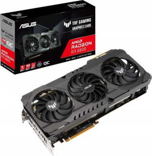 Radeon Asus RX 6800 TUF OC GAMING 16 GB GDDR6