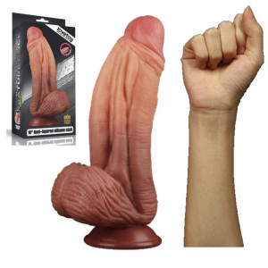 Masywne Ogromne Dildo z przyssawką 24,5 cm