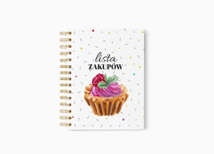 LISTA ZAKUPÓW - Sweet Muffin