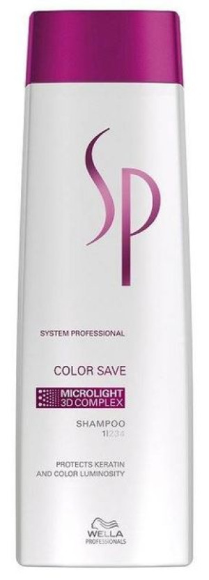 Wella SP Color Save Szampon Do Włosów Farbowanych 250 ml