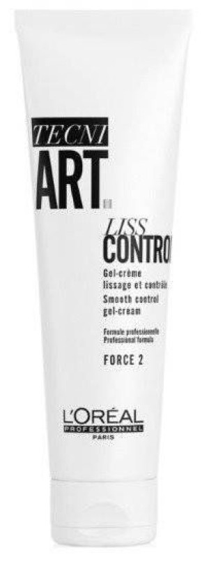 L'Oreal Tecni Art Liss Control Żel-Krem Wygładzająco-Dyscyplinujący Włosy K