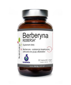 Berberyna 500mg 60 kapsułek KENAY
