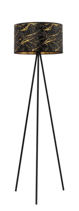 Lampa podłogowa Ombre Salon Sypialnia Trójnóg