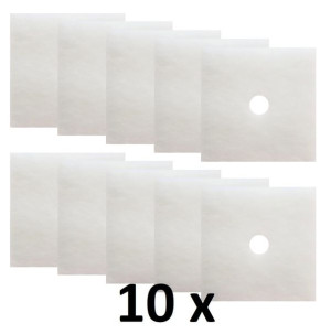 10 szt. Filtry do wentylatora MAICO 13,5 x 13,5 cm ZF 60/100 ER