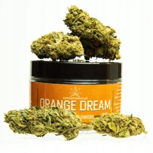Susz konopny CBD Orange Dream 20g (DUŻE TOPY)