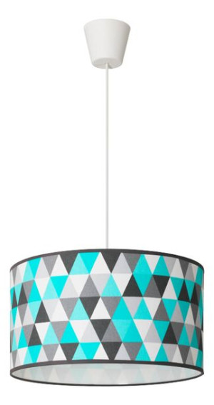 Nowoczesna Lampa Wisząca Demeter 1 Do Pokoju Młodzieżowego
