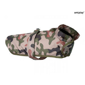 AmiPlay Pelerynka Przeciwdeszczowa Bristol Moro 32 cm