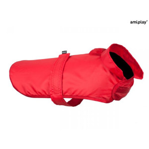 AmiPlay Pelerynka Przeciwdeszczowa Bristol Czerwona 48 cm
