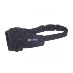 AmiPlay Kaganiec Air Czarny Rozmiar XS