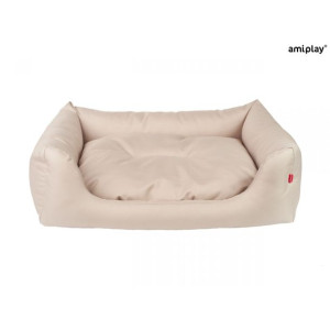 Amiplay Sofa Basic Beżowa Rozmiar L
