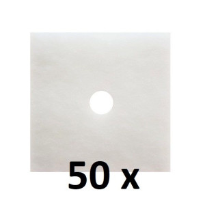50 szt. Filtry do wentylatora MAICO 13,5 x 13,5 cm ZF 60/100 ER