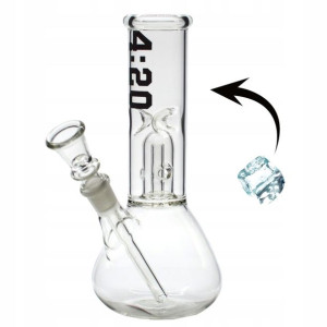 Bongo Szklane Bongo Lodowe Z Filtracją I Dyfuzorem