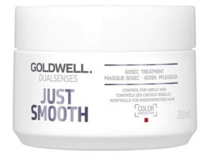 Goldwell Dualsenses Just Smooth 60sec Treatment / Kuracja Do włosów Niezdys