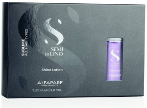 Alfaparf Semi Di Lino Sublime Shine Lotion 12x13ml
