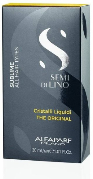 Alfaparf Semi Di Lino Sublime Cristalli Liquid / Serum Do Włosów 30ml