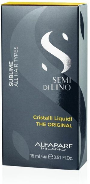 Alfaparf Semi Di Lino Sublime Cristalli Liquidi / Serum Do Włosów 15ml